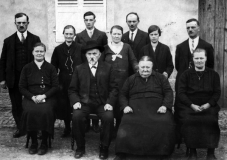 Famille BECK - RIMLINGER, 1934