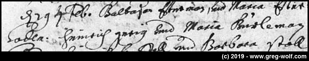 GERING Heinrich - Rickenbach, Luzern, Suisse - x 1672 - sosa 2992 