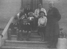 famille Sadler - Schaller, vers 1957?