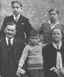 famille SADLER - MAUL, vers 1935
