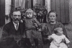 famille SCHALLER - BECK, 1924